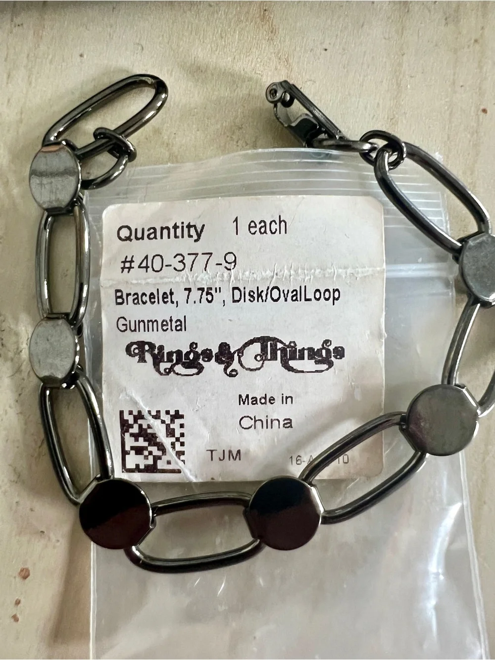 Copper and  Gunmetal Jewelry Findings Mix Bracelets